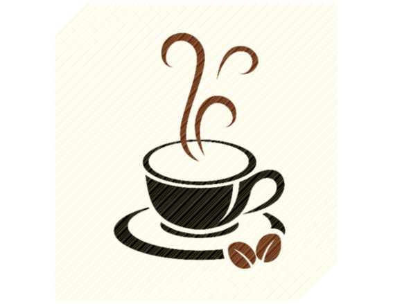 Coffee Cup Coffee Beans Tea Cup Graphic