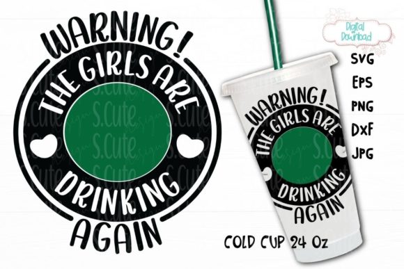 Cold Cup Ring, Funny Drinking Girls