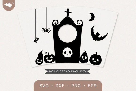 Halloween Cup Wrap SVG Review